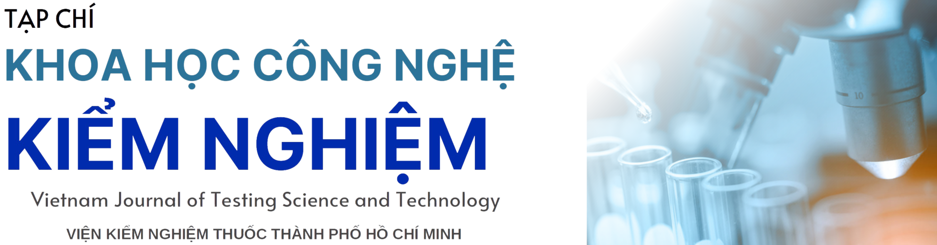 Tạp chí Khoa học Công nghệ Kiểm nghiệm
